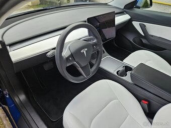 TESLA MODEL 3 FACELIFT S TEPELNỲM ČERPADLOM BLUE, LONG RANGE - 4