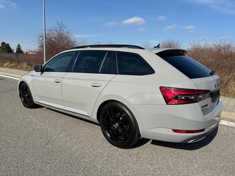 Škoda Superb Combi 2.0 TDI SCR Sportline DSG - 4