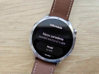 Huawei Watch GT5 46mm black, top stav, zaruka - 4