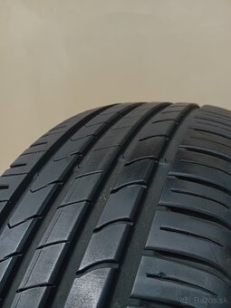 2ks 215/50R17 Zánovné letné pneumatiky Kumho - 4