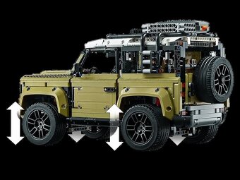 Land Rover Defender – 2573 dielikov - 4