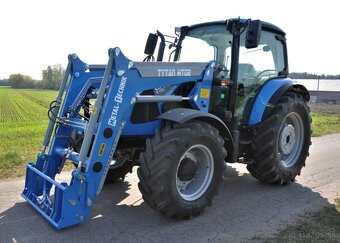 Nový čelný nakladač VSETKY MODELY traktor 1600kg 1,8T 2T - 4