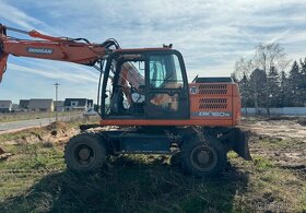 Kolový bagr / rypadlo Doosan DX 160 W - 3 - 4