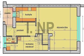 AKCIA 4 IZB. SKOLAUDOVANÁ NOVOSTAVBA 172 M2, NOVÁ DEDINKA, V - 4