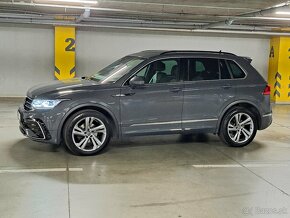 VW TIGUAN 2.0 TDI, R-Line, DSG ,4x4, virtual, Webasto, ťažné - 4