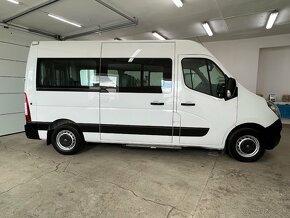 Opel Movano 2.3CDTi L2H2 RAMPA PRO INVALIDNÍ VOZÍKY 1.MAJ. - 4