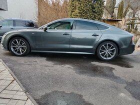 AUDI A7 EXKLUSIVE S-LINE,3.0 TDI ,200KW 1.MAJITEL,SERVISKA - 4