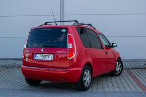 Škoda Roomster 1.4 MPi + LPG 2014 - 4