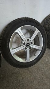 205/55 R17 zimne pneu s Mercedes diskami - 4