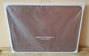 Apple Leather Sleeve Brown MRQM2ZM/A _ obal pre MacBook - 4