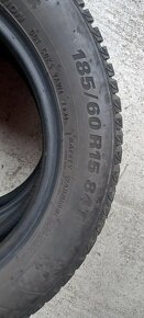 Zimne pneu 185/60R15 - 4