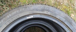 Predám sadu pneu DUNLOP SP 245/50 18R-RFT.Lacno. - 4