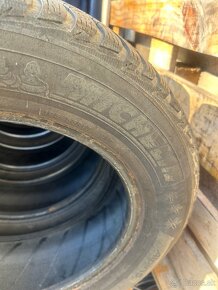 Michelin alpin5 195/65/15” zimne - 4