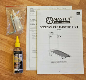 Bežecký pás Master F-04 - novy - 4