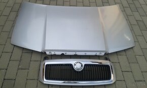 Náhradné diely Škoda Fabia strieborná farba kód 9102 - 4