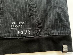 Pánska,kvalitná,prechodná bunda G STAR RAW - veľkosť L - 4