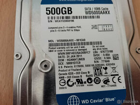 WD 500GB - 4