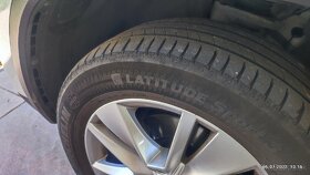 4x 235/55R18 100V Michelin Latitude Sport 3 Selfseal - 4