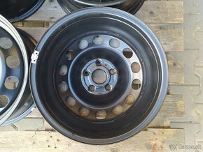 Orig. plechové disky Audi, VW, Škoda, Seat R16 5x112 ET43 - 4