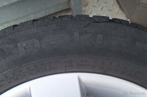 Zimné pneu 215/55 R16 rezervované - 4