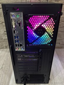 Herný PC (RYZEN 5 5500,RTX 2060S 8GB,16GB DDR4,SSD+HDD,W11) - 4