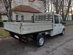 Ford Transit Valník 2.O TDCi 92KW 2006 M5 KLIMA 6MIEST - 4