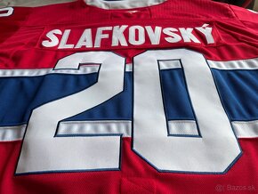 Juraj Slafkovský - zápasový NHL dres Montreal Canadiens - 4