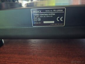 Sony gramofon - 4