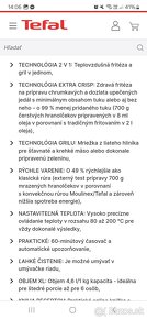 Teplovzdušná fritéza Tefal Easy Fry & Grill 2v1 EY501815 - 4