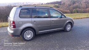 VOLKSWAGEN TOURAN 1.9TDI UNITED 7 MIESTNY - 4