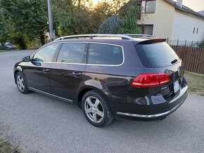 VW Passat B7 2.0TDi Highline 4x4 Panoráma - 4