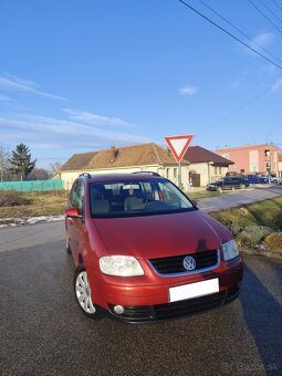 VW Touran 2.0 TDI DSG automat - 4