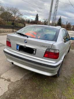 Rozpredam bmw e36 1.8ti compact - 4