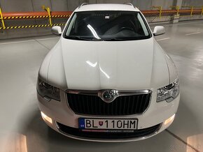 Škoda Superb 2.0 TDI 125kw 170ps 4x4 - 4