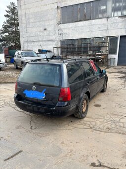 Rozpredam VW Bora 1.9 TDi 96kw - 4