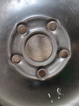 5x112, R15, plechové disky VW Group - 4