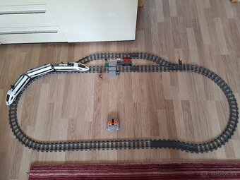 Lego Technic City 60051 Rýchlostný osobný vlak - 4