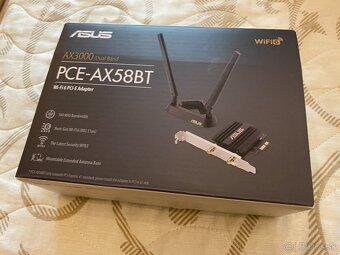 Wifi Sieťová karta Asus PCE-AX3000 - 4