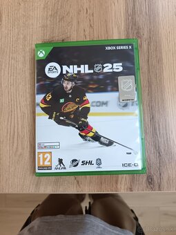 NHL 25 - 4