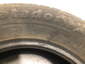 Predám pneu MATADOR 175/70 R14 - dezén 8mm - 4ks - 20€ - 4