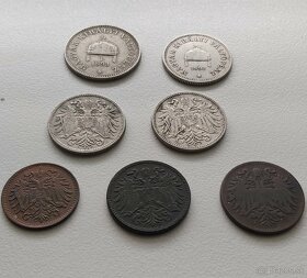 Mince Rakúsko Uhorska I. - 4