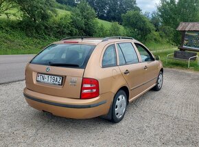 Škoda Fábia Combi 1.4 MPI - 50kw - 4