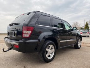 náhradné diely na: Jeep Grand Cherokee WK 3.0Crd 4x4 Automat - 4