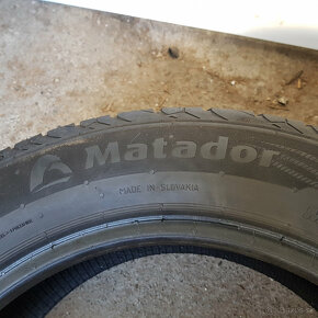 195/55 R15 MATADOR pár letných pneumatík - 4