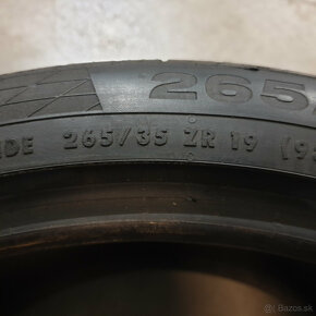 265/35 R19 CONTINENTAL pár letných pneumatík - 4