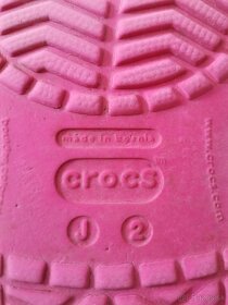 Crocs, veľkosť 33,5 - 4