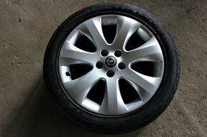 17".. 5x105 r17...ORIGINAL...OPEL ASTRA..J....ZIMNA..SADA - 4