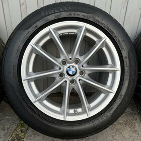 ✅Originál sada BMW 5er G30 R17 | Style 618 | LETNÉ 225/55R17 - 4