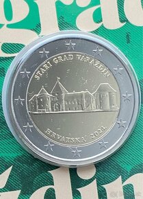 2 Euro pamätná minca Chorvátsko 2024 Varaždin - UNC - 4