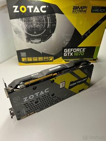 ZOTAC GTX 1070 AMP Extreme - NAJLEPŠIA GTX 1070 - 4